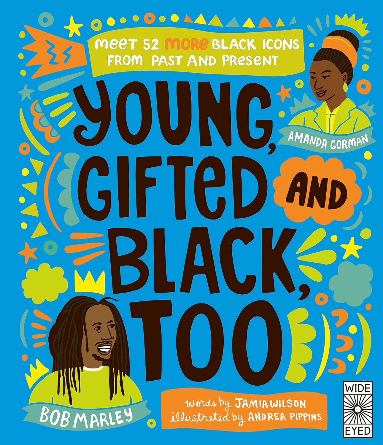 Young Gifted and Black Too non-fiction book for children